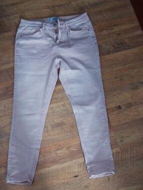 New Look Pale Pink Skinny Jeans